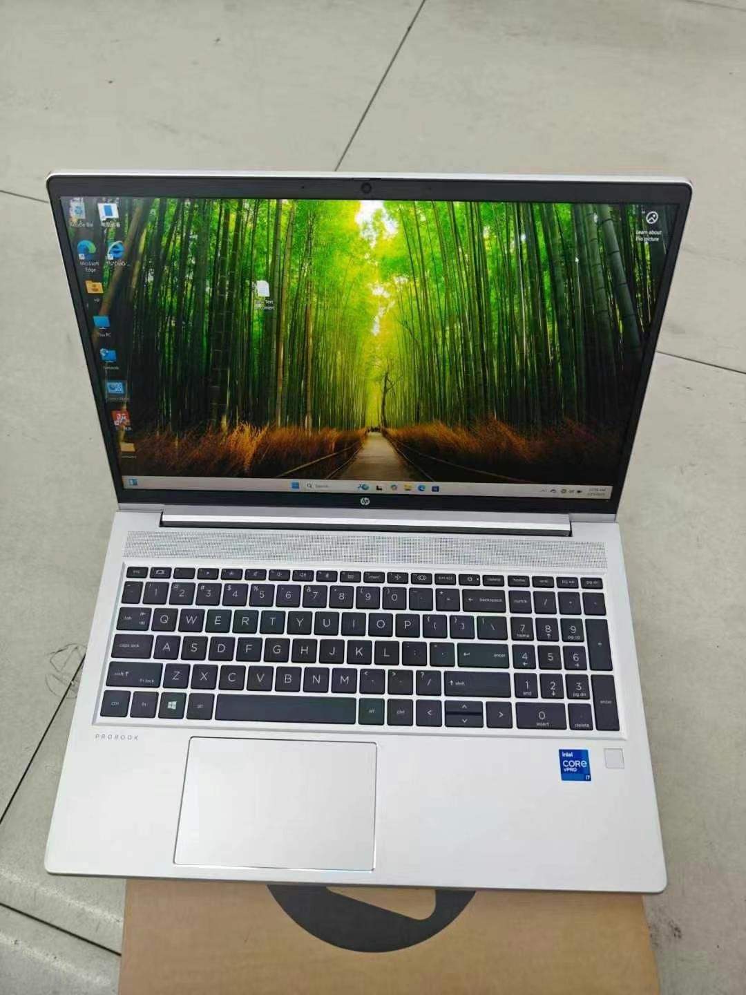 hp probook 650g8  11th core i7-1185g7