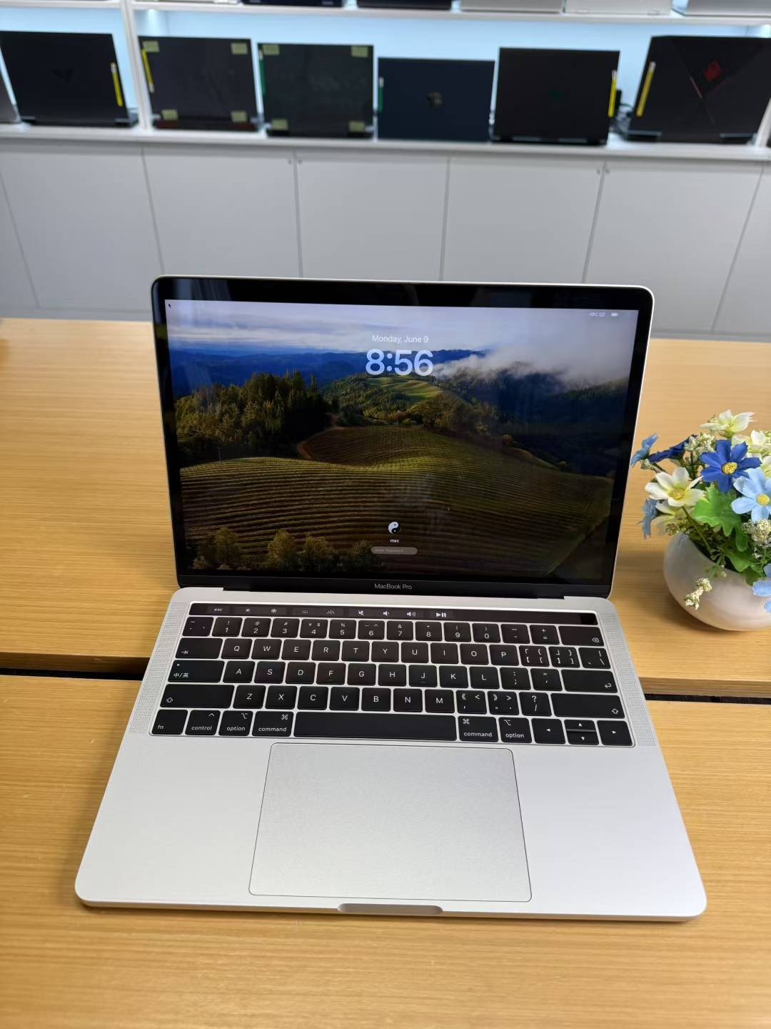 13inches core i5 8gb ram SSD 256gb 99%new